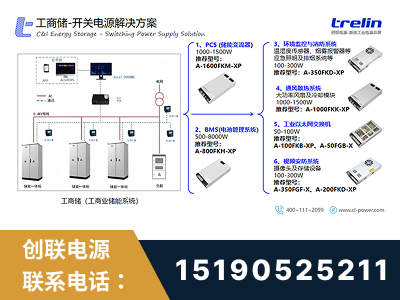 赤壁-工商储-开关电源解决方案